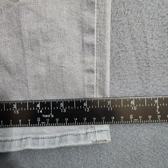 Levi's 712 Women 31 Gray Mid Rise Slim Jeans - Picture 11 of 13